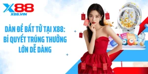 Dàn Đề Bất Tử Tại X88: Bí Quyết Trúng Thưởng Lớn Dễ Dàng